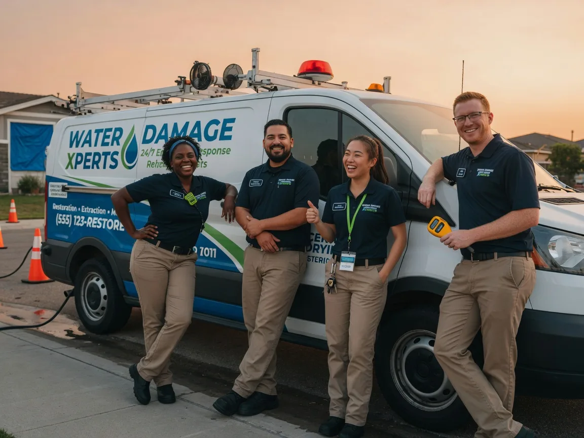 Water Damage Repair company in Brookings, OR